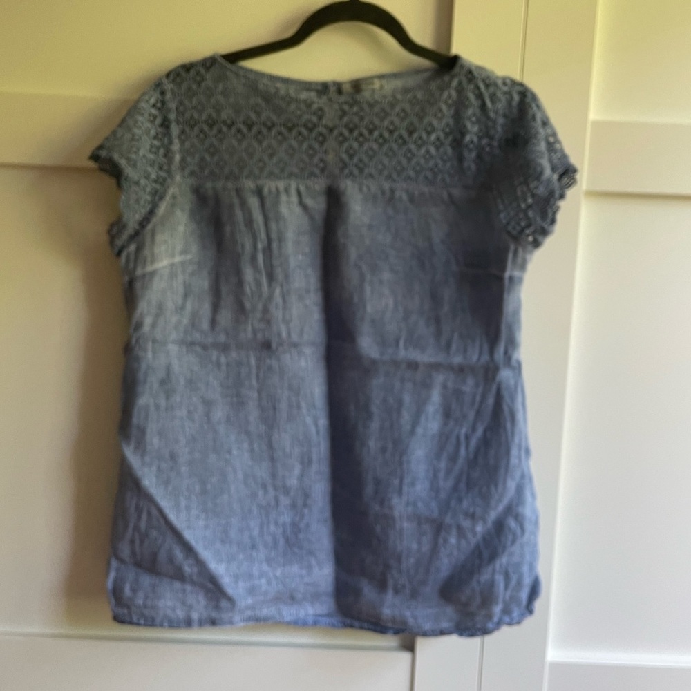 SOLD Made in Italy short sleeve top